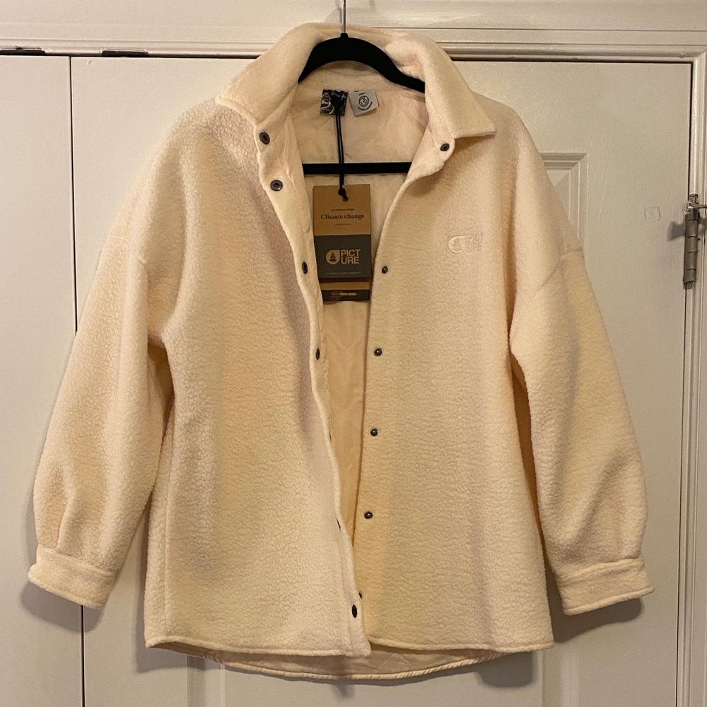 Picture Sherpa Jacket - Women NWT